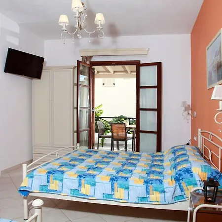 Maria's 招待所 Agia Anna (Naxos)