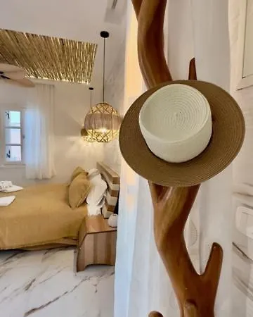 招待所 Maria's Agia Anna (Naxos)